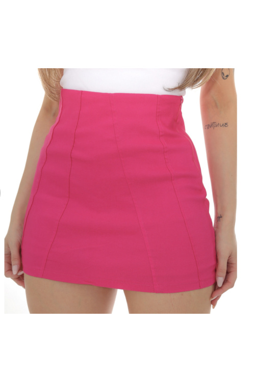 Saia Short Lívia Pink