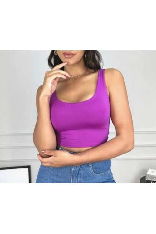 CROPPED ZOE FUCSIA